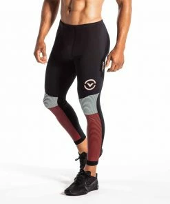 VIRUS VTRON PANTS - BLACK/LASER RED BJJ