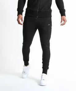 Boxraw MEN MARCIANO BOTTOMS - BLACK