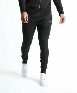Boxraw MEN MARCIANO BOTTOMS - BLACK
