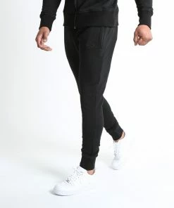 Boxraw MEN MARCIANO BOTTOMS - BLACK