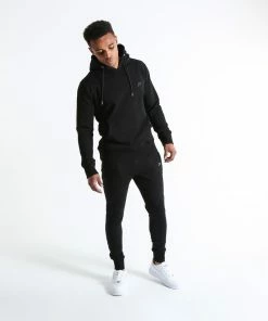 Boxraw HOODIES & SWEATSHIRTS MARCIANO HOODIE - BLACK