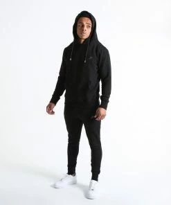 Boxraw HOODIES & SWEATSHIRTS MARCIANO HOODIE - BLACK