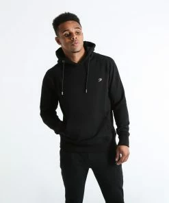 Boxraw HOODIES & SWEATSHIRTS MARCIANO HOODIE - BLACK