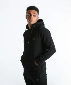 Boxraw HOODIES & SWEATSHIRTS MARCIANO HOODIE - BLACK