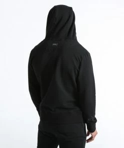 Boxraw HOODIES & SWEATSHIRTS MARCIANO HOODIE - BLACK