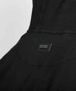 Boxraw HOODIES & SWEATSHIRTS MARCIANO HOODIE - BLACK