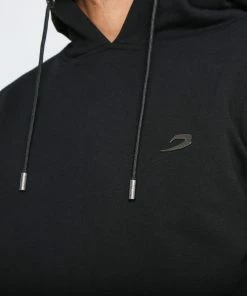 Boxraw HOODIES & SWEATSHIRTS MARCIANO HOODIE - BLACK