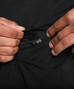 Boxraw HOODIES & SWEATSHIRTS MARCIANO HOODIE - BLACK