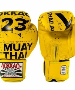 STRIKING YOKKAO URBAN BOXING GLOVES - YELLOW