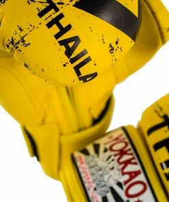 STRIKING YOKKAO URBAN BOXING GLOVES - YELLOW