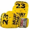 STRIKING YOKKAO URBAN BOXING GLOVES - YELLOW
