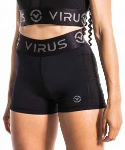 VIRUS VANITY SHORTS - BLACK/CHARCOAL BJJ