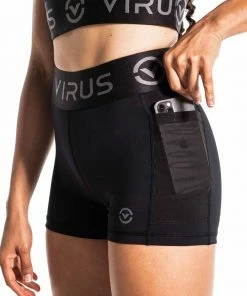 VIRUS VANITY SHORTS - BLACK/CHARCOAL BJJ