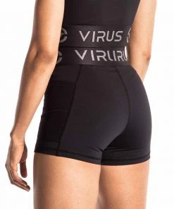 VIRUS VANITY SHORTS - BLACK/CHARCOAL BJJ