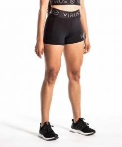 VIRUS VANITY SHORTS - BLACK/CHARCOAL BJJ