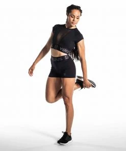 VIRUS VANITY SHORTS - BLACK/CHARCOAL BJJ