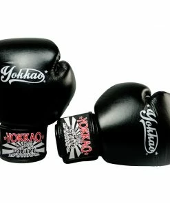 Yokkao VERTIGO BLACK MUAY THAI GLOVES STRIKING