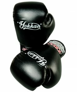 Yokkao VERTIGO BLACK MUAY THAI GLOVES STRIKING