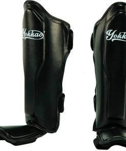 Yokkao VERTIGO BLACK SHIN GUARDS