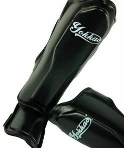 Yokkao VERTIGO BLACK SHIN GUARDS