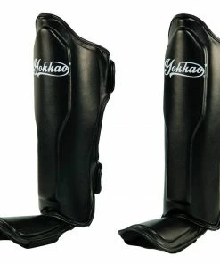 Yokkao VERTIGO BLACK SHIN GUARDS
