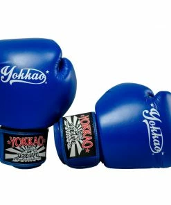 Yokkao VERTIGO BLUE MUAY THAI GLOVES