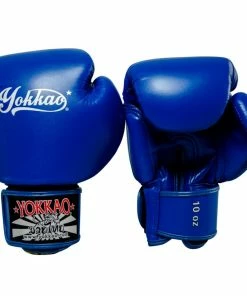 Yokkao VERTIGO BLUE MUAY THAI GLOVES