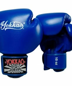 Yokkao VERTIGO BLUE MUAY THAI GLOVES