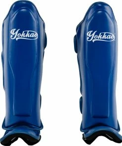 Yokkao VERTIGO BLUE SHIN GUARDS