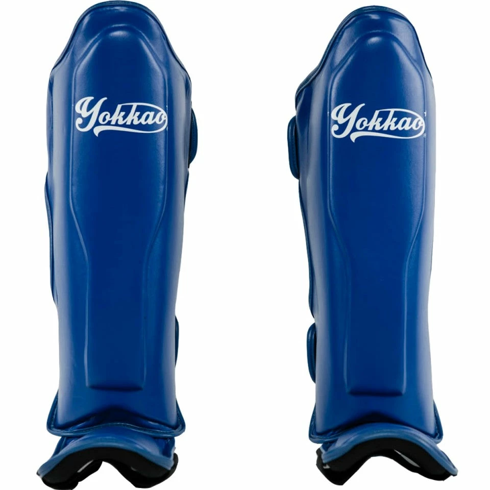 Yokkao VERTIGO BLUE SHIN GUARDS