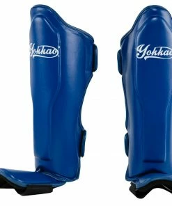 Yokkao VERTIGO BLUE SHIN GUARDS
