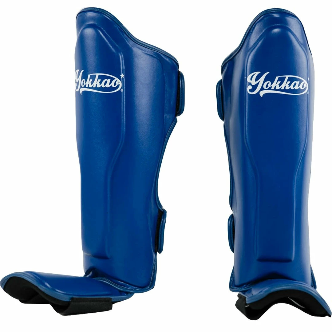 Yokkao VERTIGO BLUE SHIN GUARDS