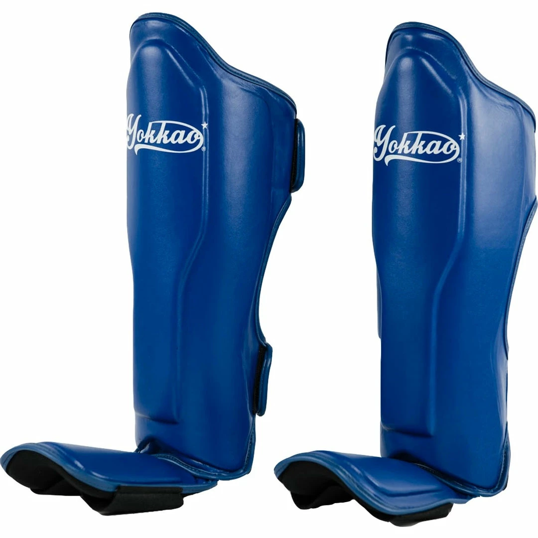Yokkao VERTIGO BLUE SHIN GUARDS