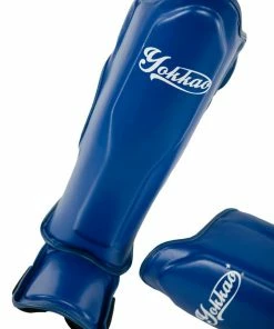 Yokkao VERTIGO BLUE SHIN GUARDS
