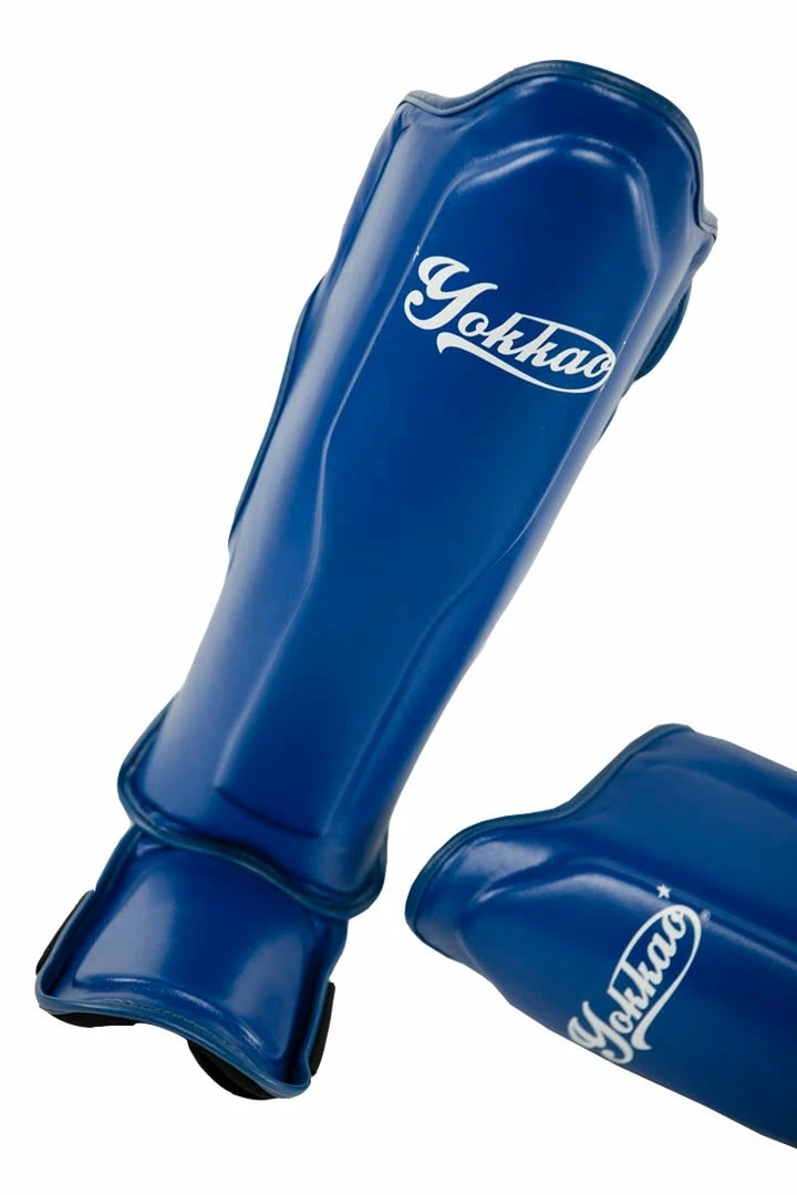 Yokkao VERTIGO BLUE SHIN GUARDS
