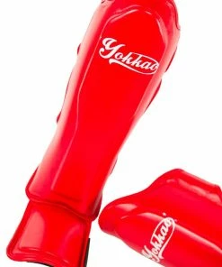 Yokkao VERTIGO RED SHIN GUARDS