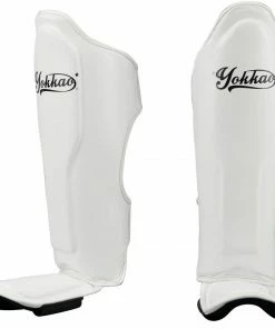 Yokkao VERTIGO WHITE SHIN GUARDS STRIKING