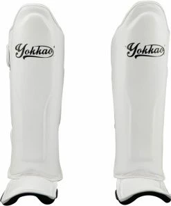 Yokkao VERTIGO WHITE SHIN GUARDS STRIKING