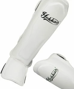 Yokkao VERTIGO WHITE SHIN GUARDS STRIKING