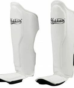 Yokkao VERTIGO WHITE SHIN GUARDS STRIKING