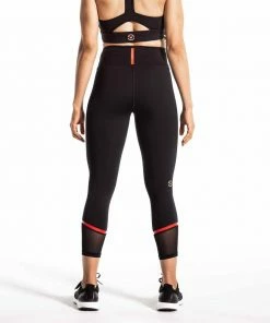 VIRUS VITAL 7/8 PANTS - BLACK LASER RED