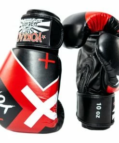 Yokkao X-BLACK MUAY THAI BOXING GLOVES