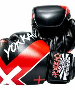 Yokkao X-BLACK MUAY THAI BOXING GLOVES
