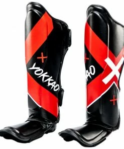 Yokkao X-BLACK SHIN GUARDS STRIKING