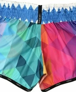 STRIKING YOKKAO CARBONFIT TECHNO SHORTS