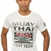 STRIKING YOKKAO FIGHT TEAM T-SHIRT - WHITE