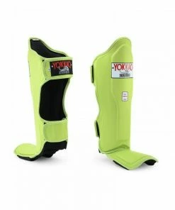 Yokkao STRIKING MATRIX LIME SHIN GUARDS
