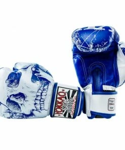 STRIKING YOKKAO SKULLZ MUAY THAI BOXING GLOVES