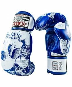 STRIKING YOKKAO SKULLZ MUAY THAI BOXING GLOVES