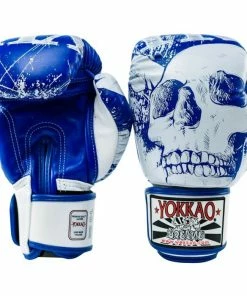 STRIKING YOKKAO SKULLZ MUAY THAI BOXING GLOVES